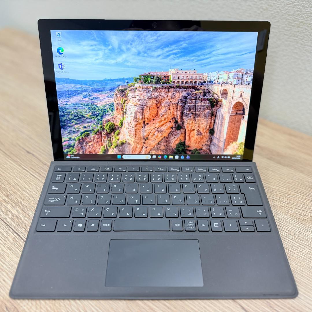 値引特価★SurFace Pro7 i5/256GB Office付