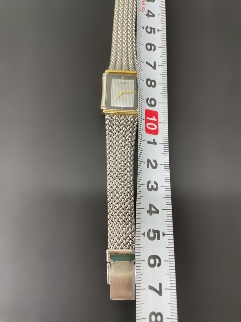 A◆SEIKOセイコー　クレドール　8420-6690　SS/K18YG　腕時計