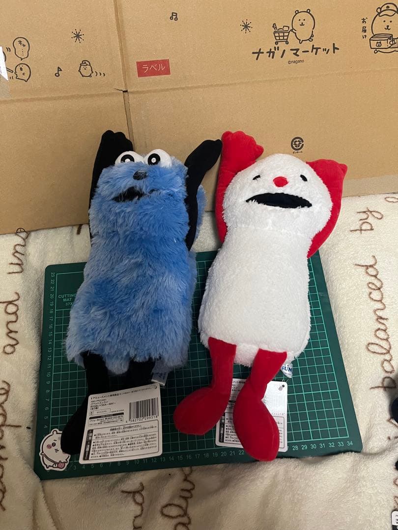 パペットスンスン ぬいぐるみ