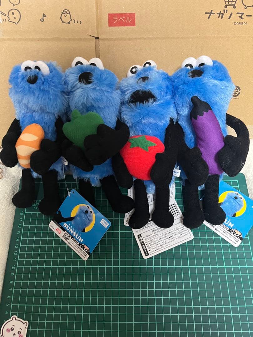 パペットスンスン ぬいぐるみ