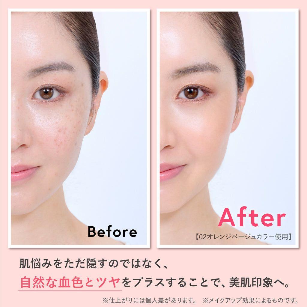 ブリリアージュ　カモフラージュコンシーラーチーク03&専用ブラシ【新品未開封】