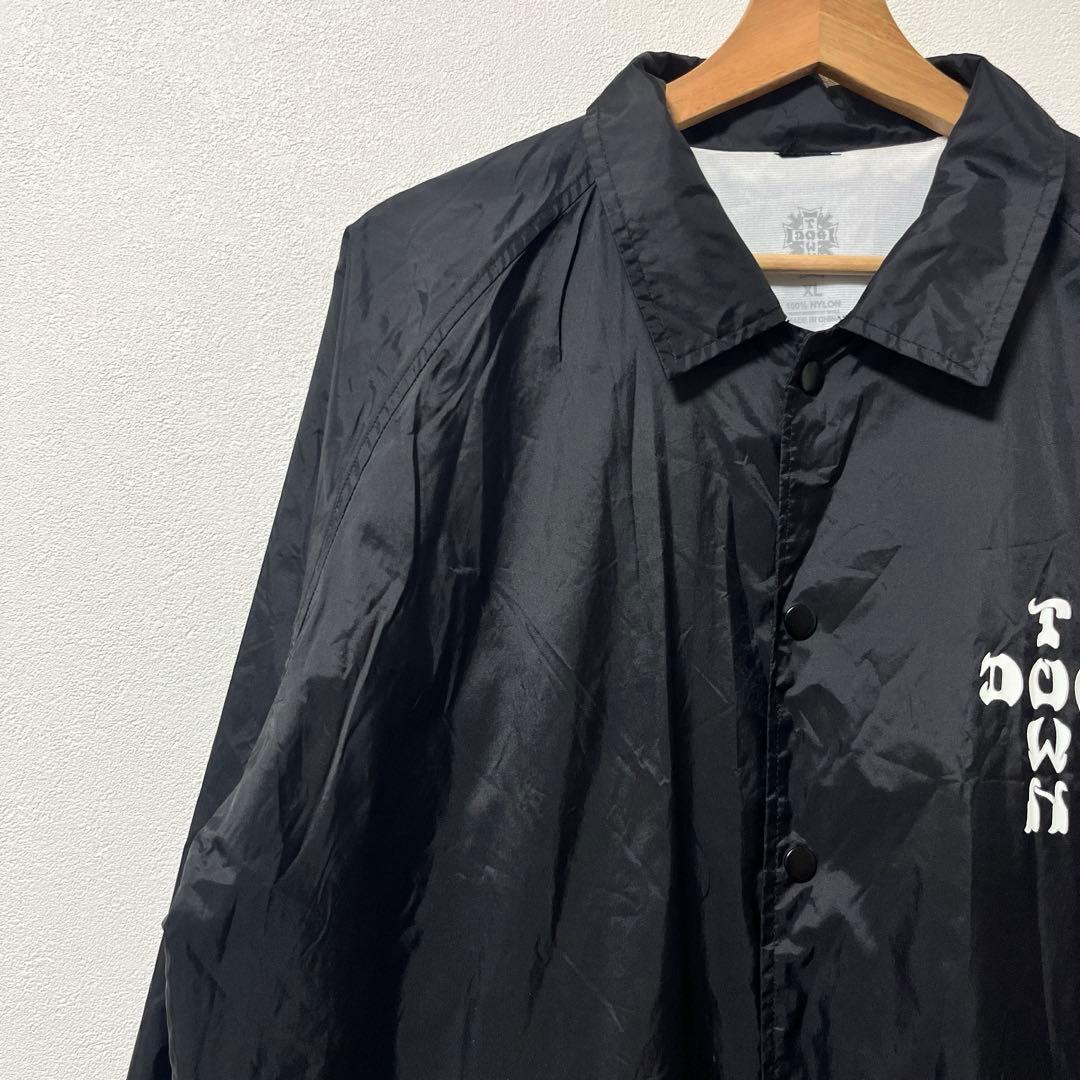 《DOGTOWN / ドッグダウン》 Nylon Coach Jacket