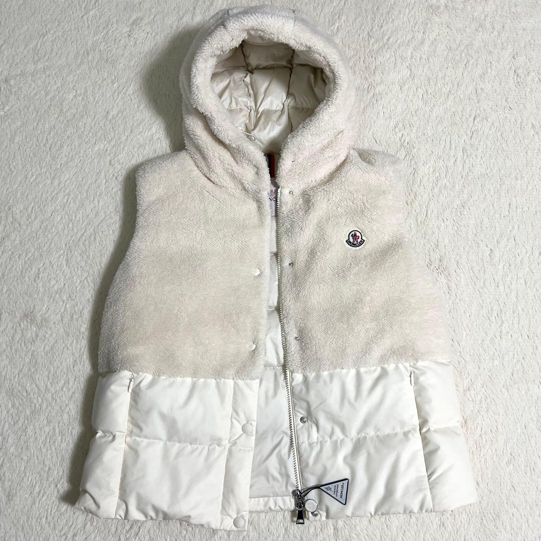 『極美品』MONCLER FLOY モンクレール テディ ダウンベスト