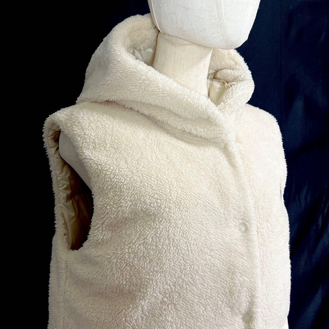 『極美品』MONCLER FLOY モンクレール テディ ダウンベスト