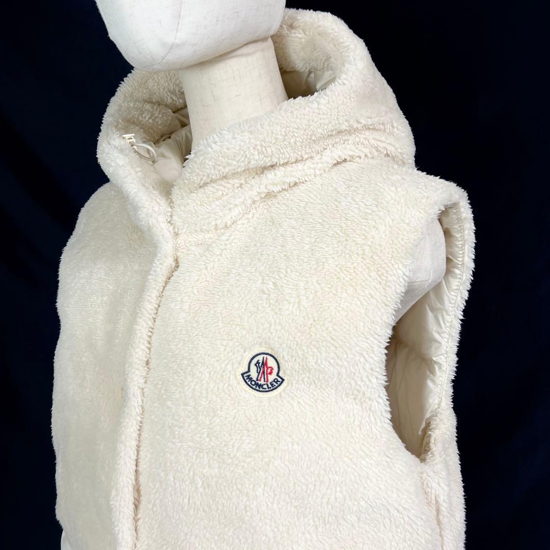 『極美品』MONCLER FLOY モンクレール テディ ダウンベスト