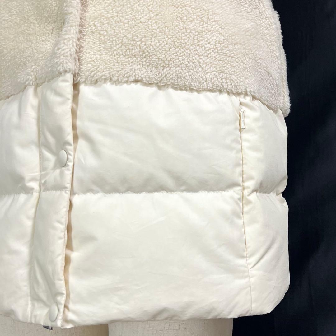 『極美品』MONCLER FLOY モンクレール テディ ダウンベスト