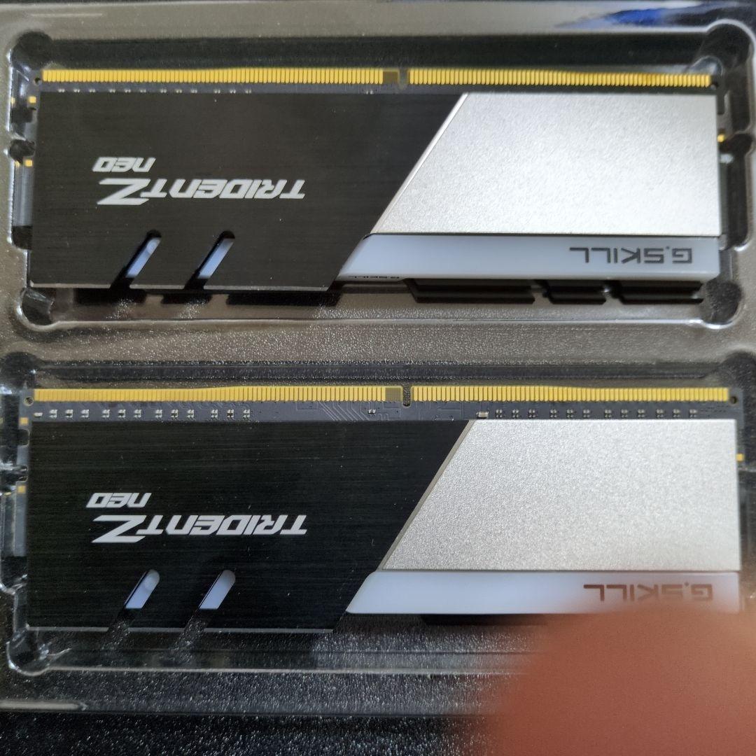 メモリー G.SKILL TRIDENT Z NEO DDR4-3600 16GBx2