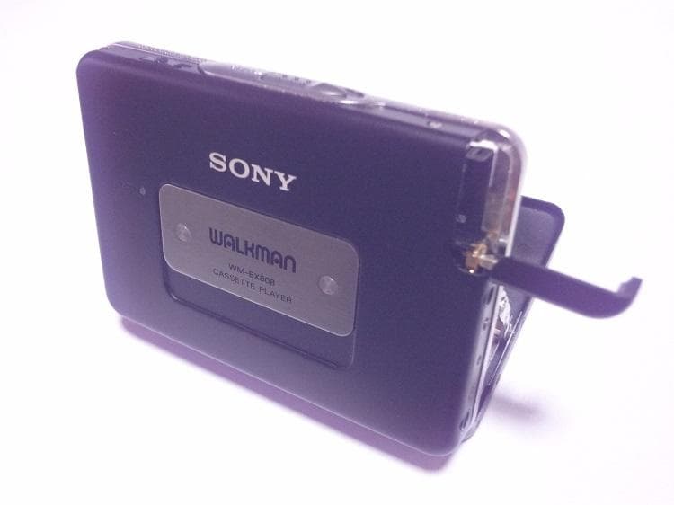 希少 SONY カセットウォークマンWM-EX808 訳あり（ジャンクとして）