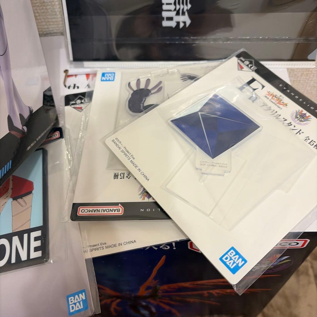 エヴァンゲリオン　一番くじ　ラストワン　綾波レイ C賞　ファイル　初号機