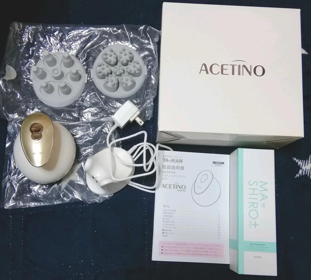 【YA-MAN】アセチノヘッドスパリフト ゴールド