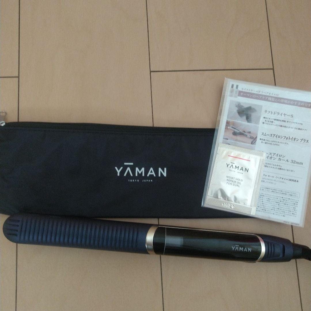 YAMAN ヤーマン スムースアイロンフォトイオンプラス