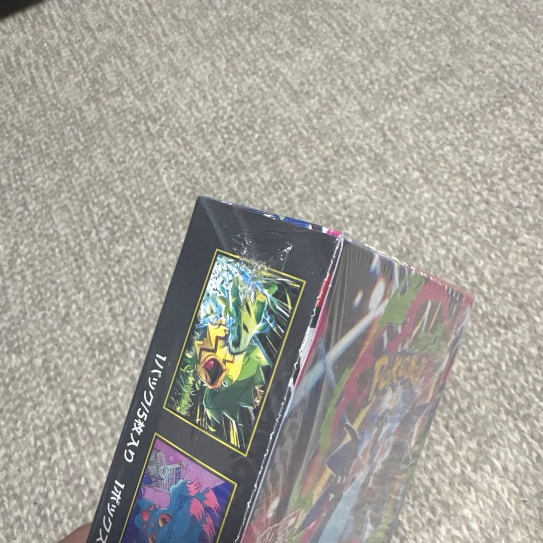 ポケモンカードゲーム インフルX 30パック入り　シュリンク付き