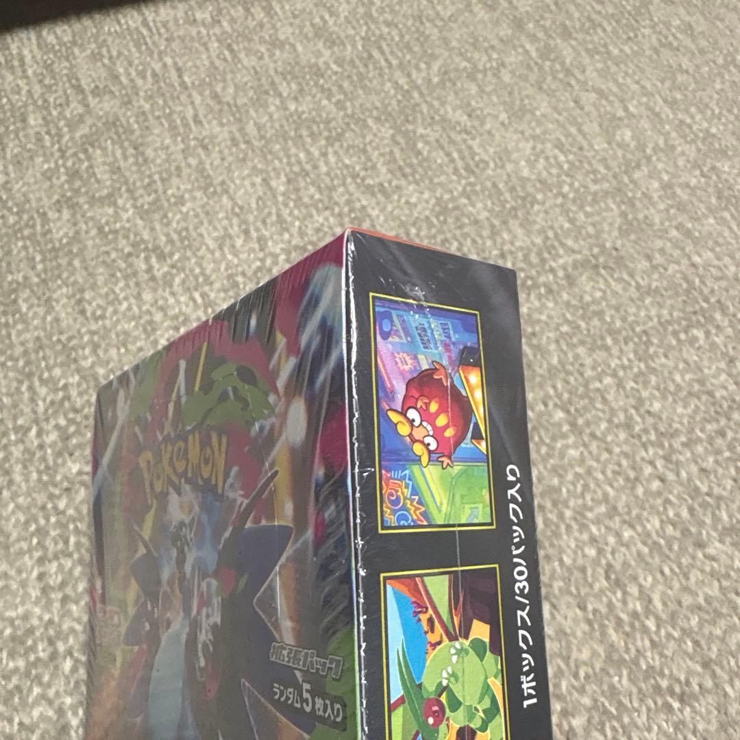 ポケモンカードゲーム インフルX 30パック入り　シュリンク付き