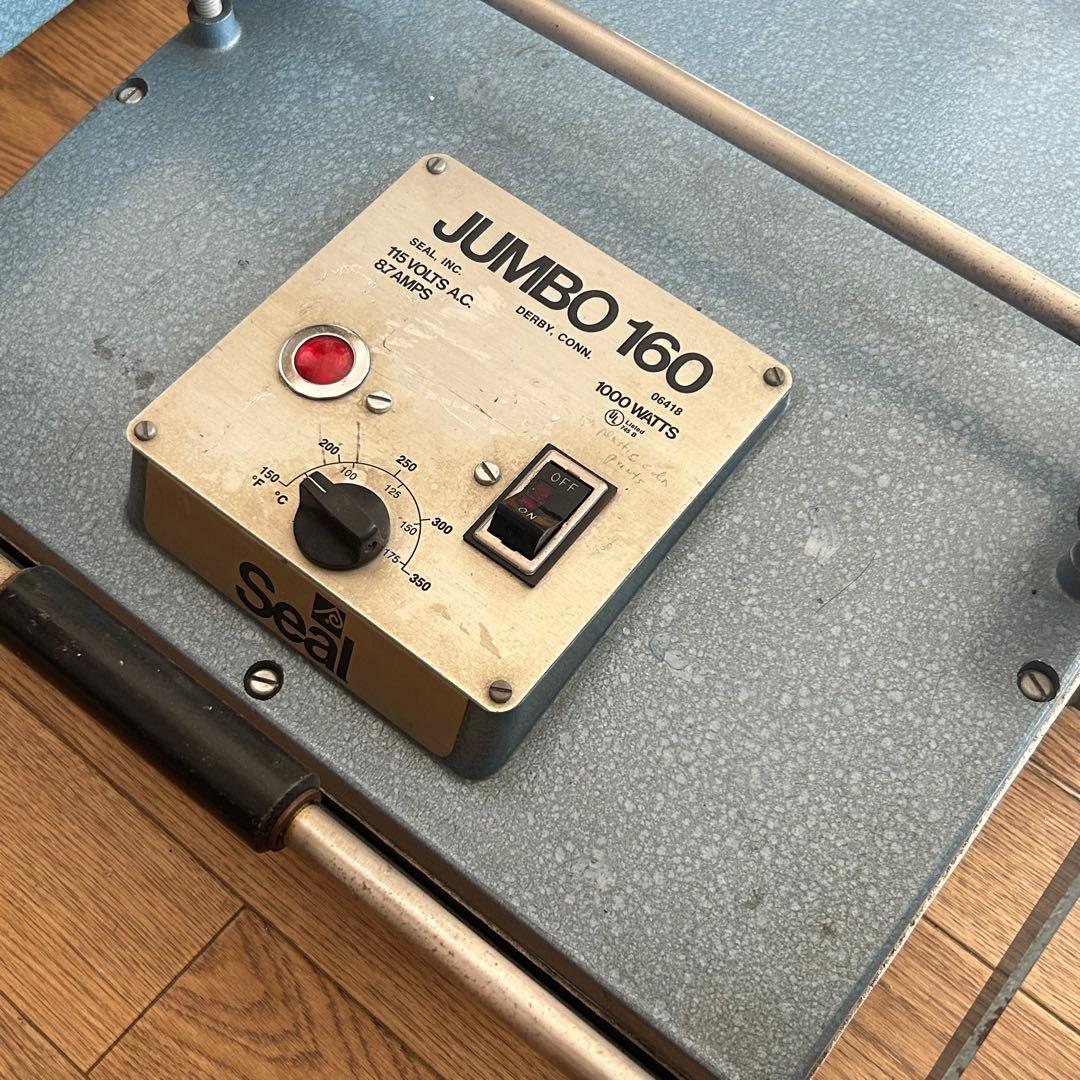 ドライマウントプレス機Seal Commercial 160 暗室 動作確認済