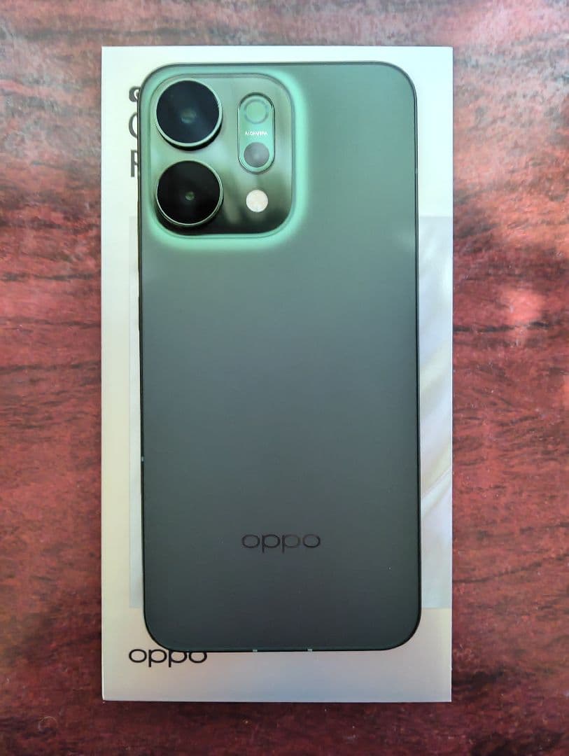 OPPO Reno14 ルミナスグリーン