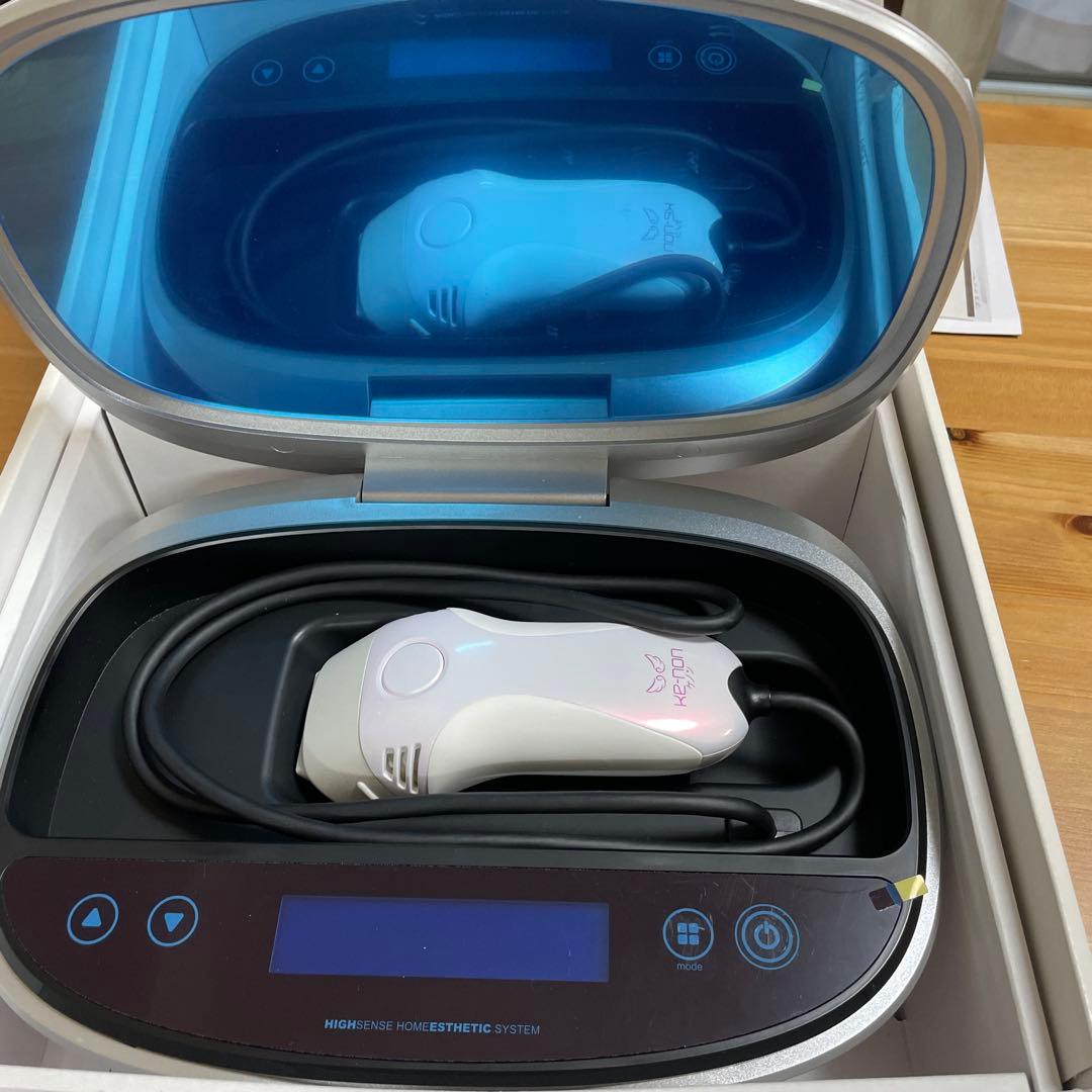 ke-non 脱毛器 ホームエステシステム 8.4