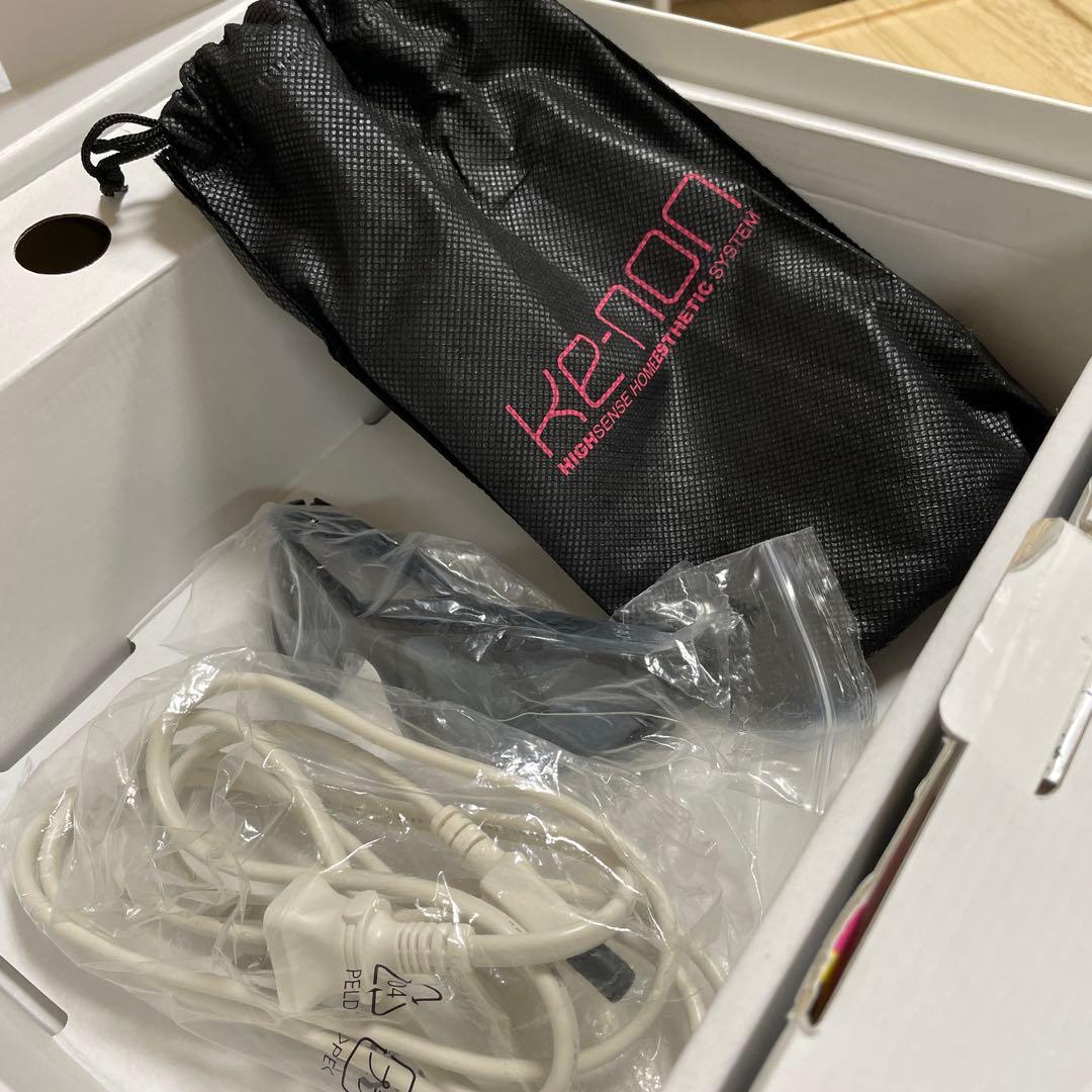 ke-non 脱毛器 ホームエステシステム 8.4