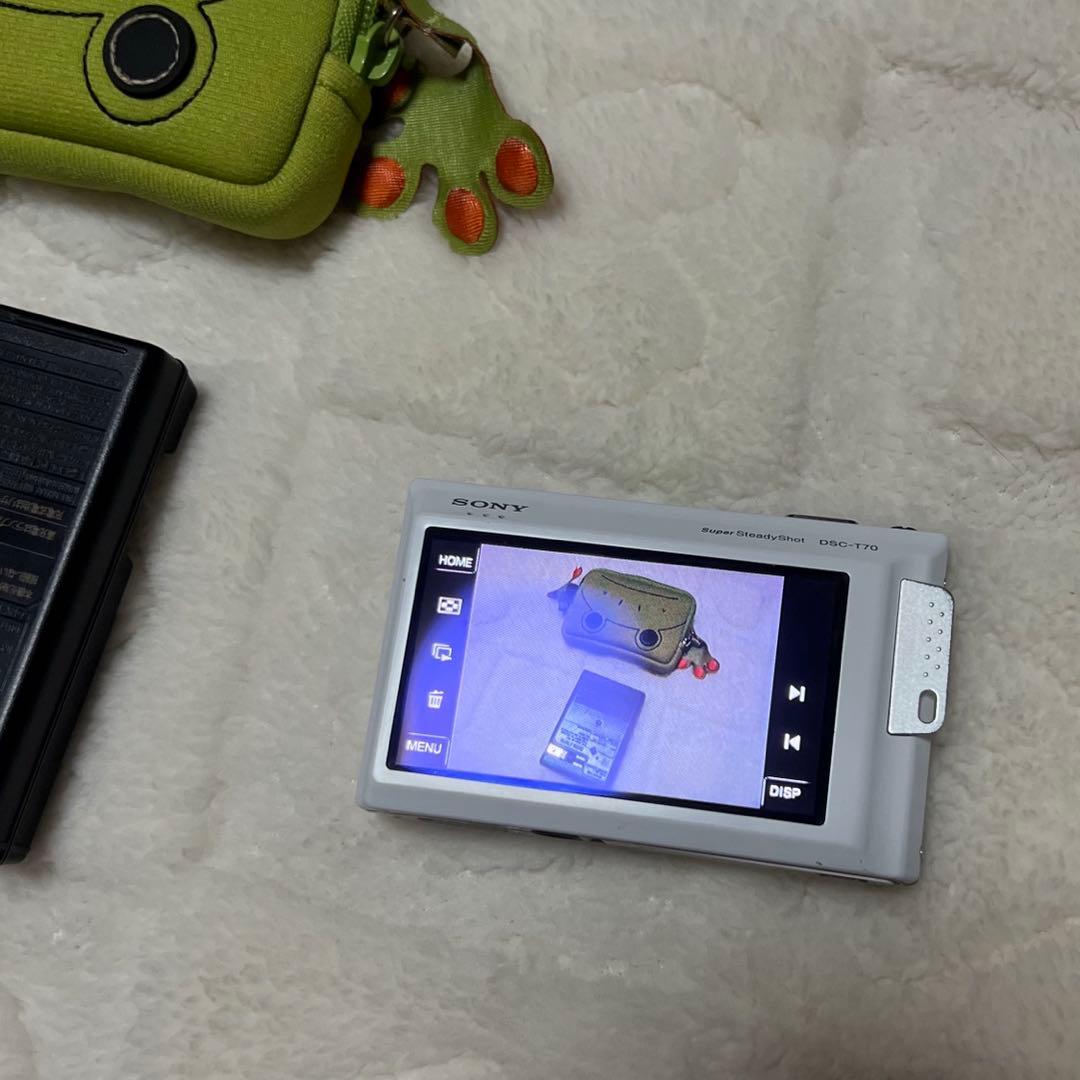 コンパクト デジタルカメラ サイバーショット SONY DSC-T70 ソニー