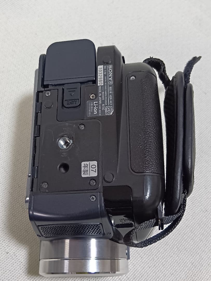 ソニー ビデオカメラ SONY HDR-HC7　HDV MiniDV対応