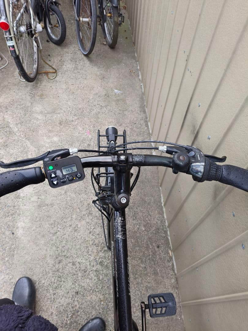 Panasonic VELO-STAR 電動アシスト自転車