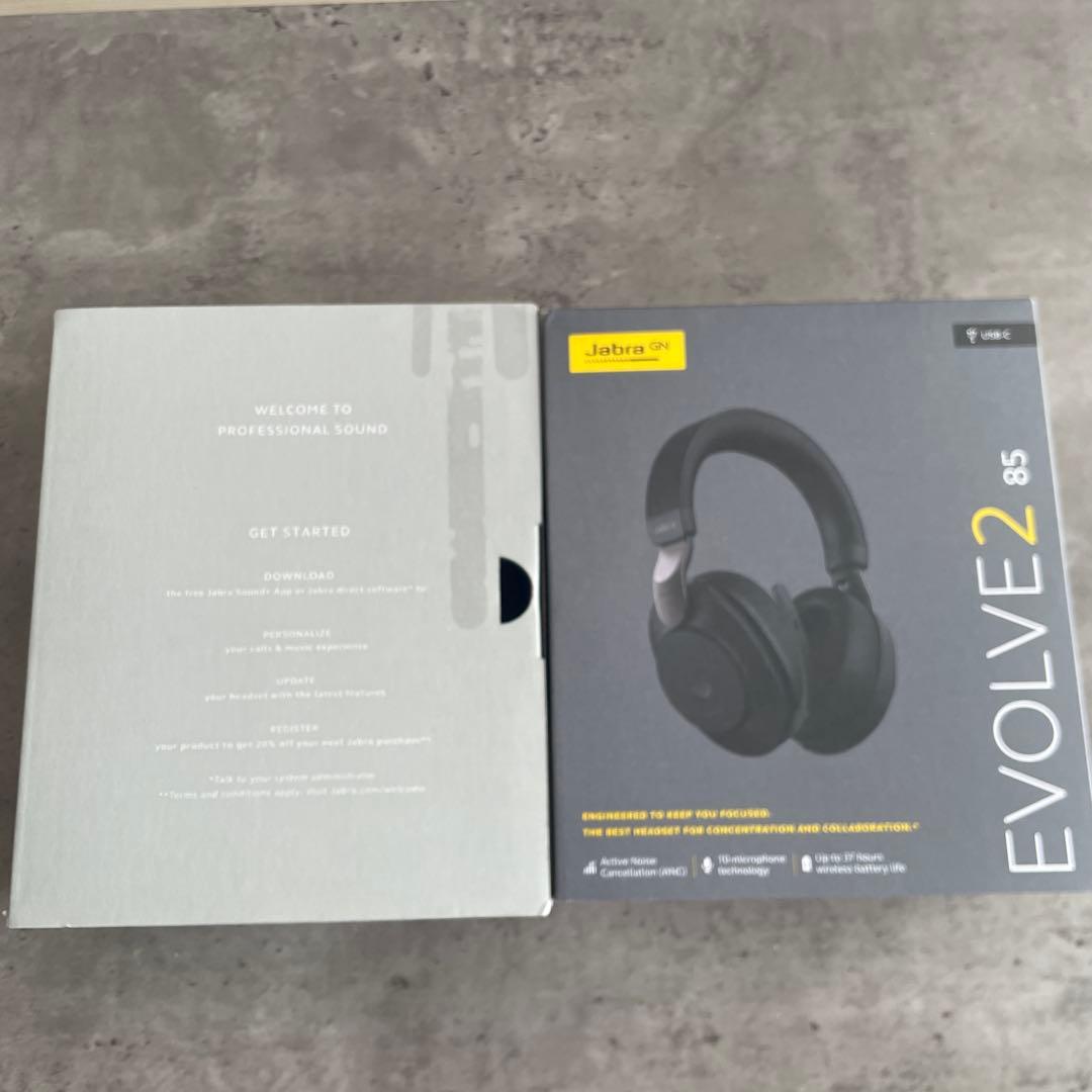 Jabra Evolve2 85 ※さわ
