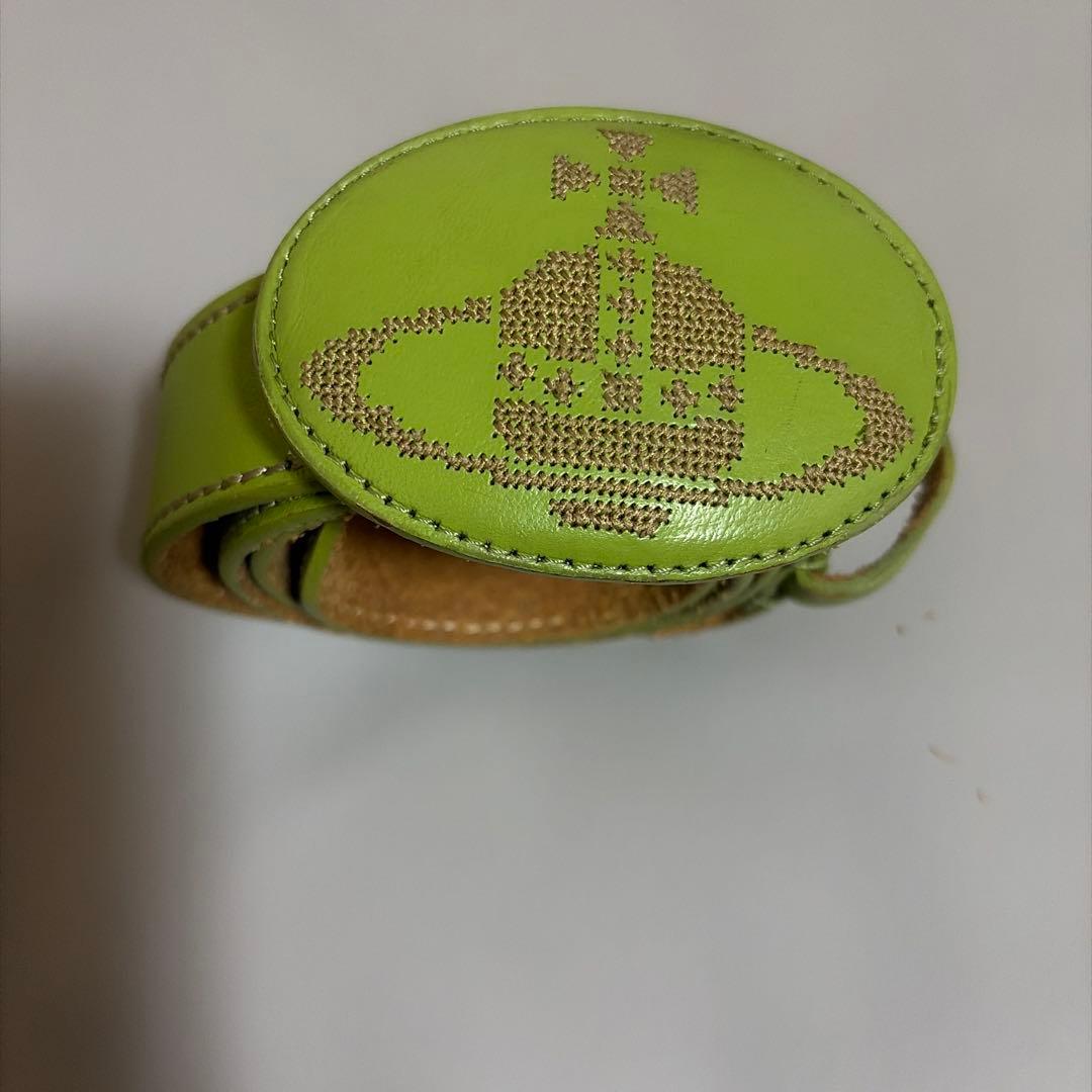 【www.】Vivienne Westwood レザー ベルト