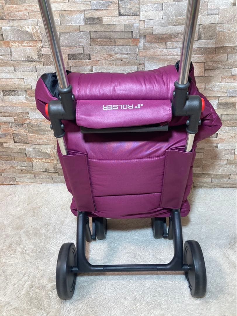 ROLSER ロルサー ショッピングカート　折りたたみ式