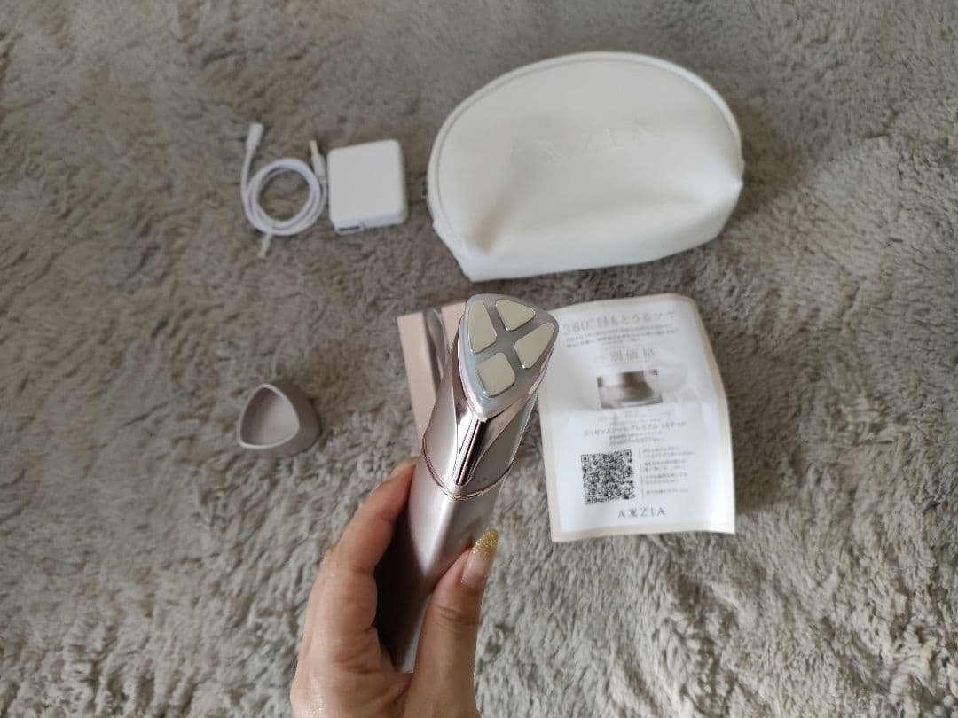 AXZIA MATE FOR EYES アクシージアメイト 目元美顔器 東原亜希