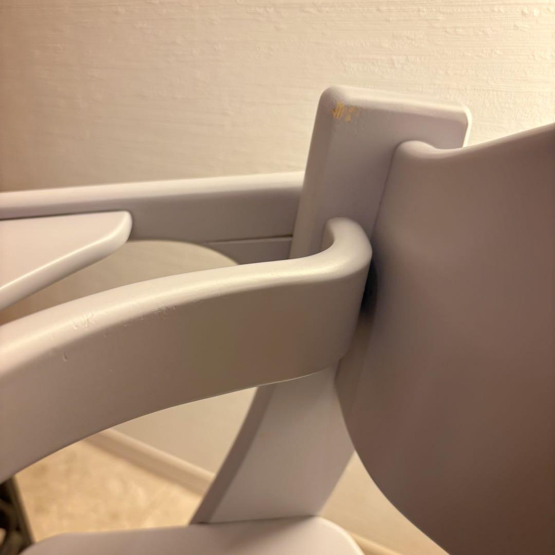 【超美品】大和屋　yamatoya アッフルチェア　セーフティチェアベルト付き
