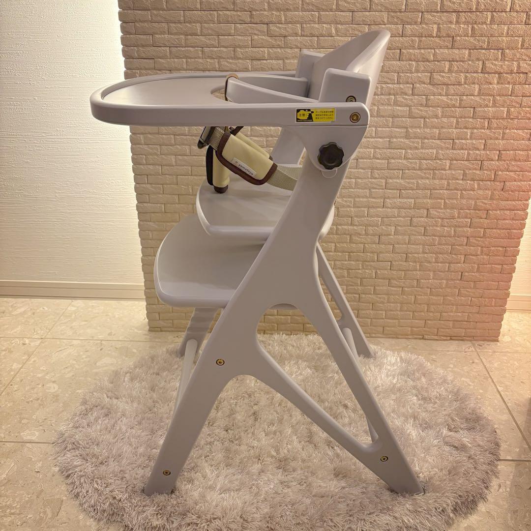 【超美品】大和屋　yamatoya アッフルチェア　セーフティチェアベルト付き