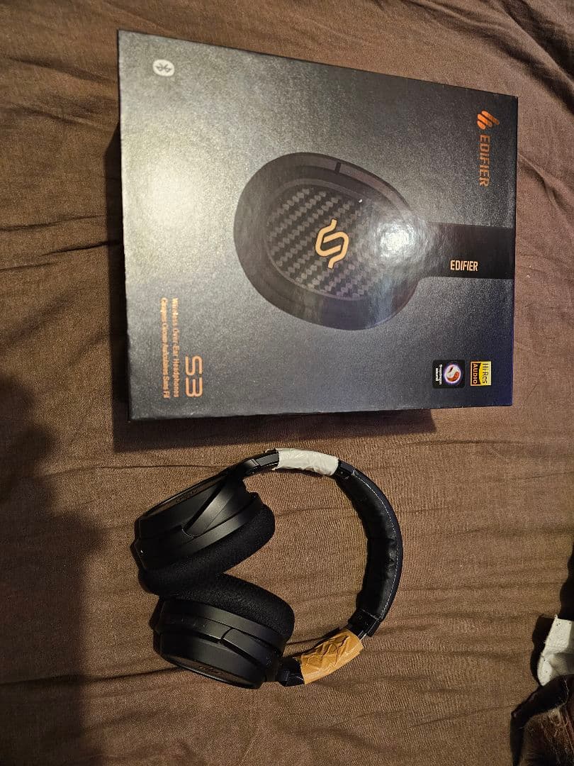Edifier S3 ワイヤレスヘッドホン ブラック
