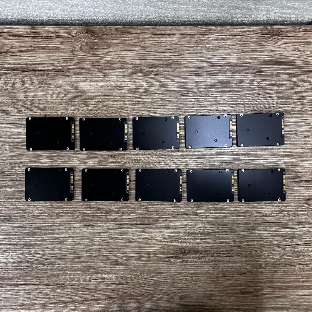 値下げ★Samsung SSD 2.5インチ 128GB 10個セット