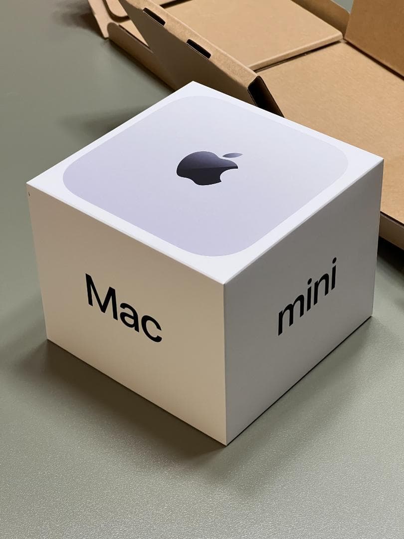 【美品】Mac mini M4　256GB SSD 16GBメモリ【完品】