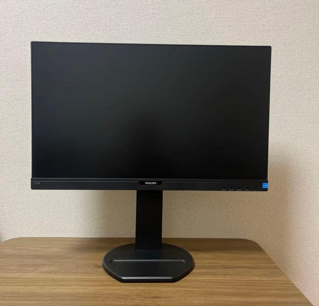 【箱あり】USB Type-C搭載 PHILIPS 23.8インチモニター