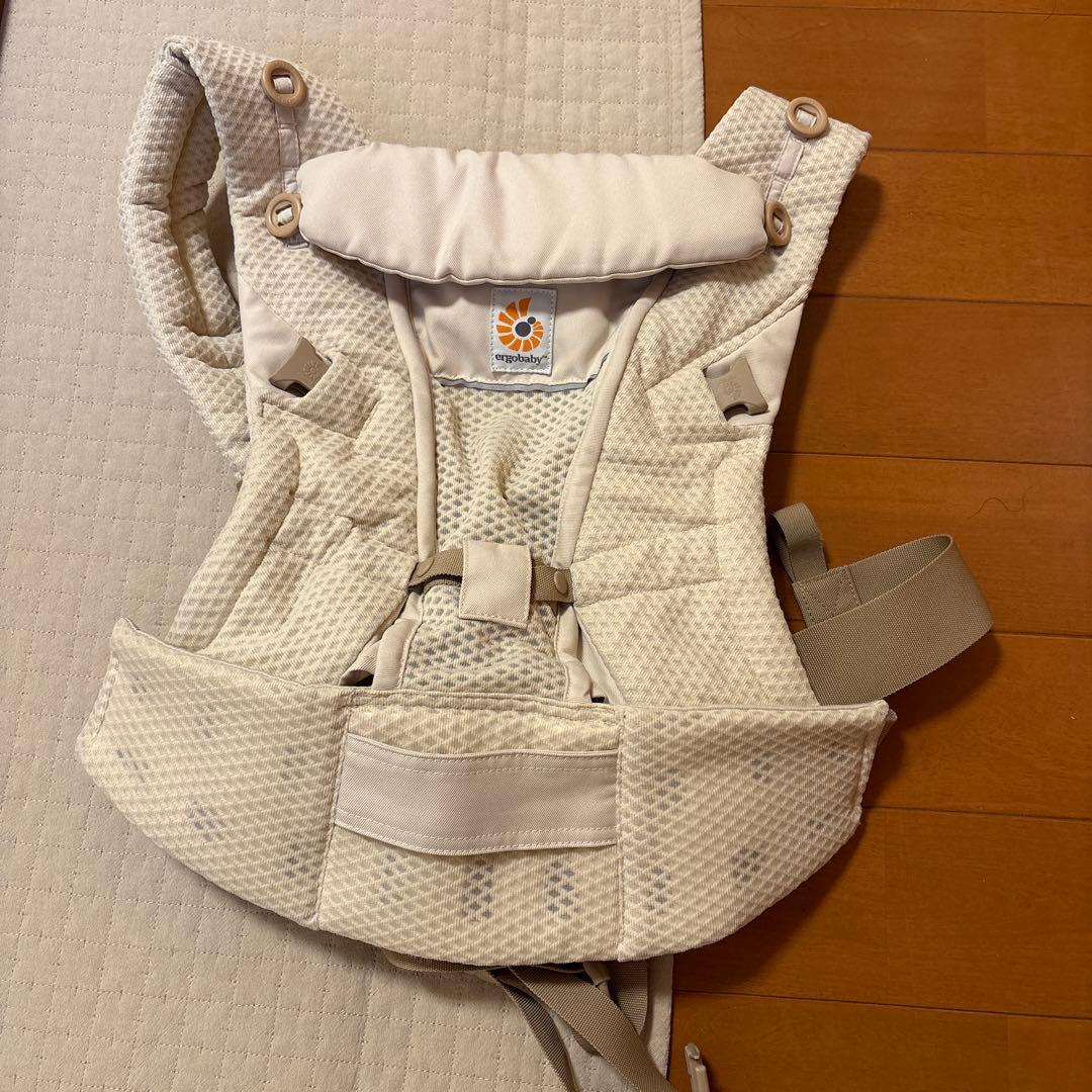 エルゴベビー　アダプトソフトフレックス　ナチュラルベージュ　　♡