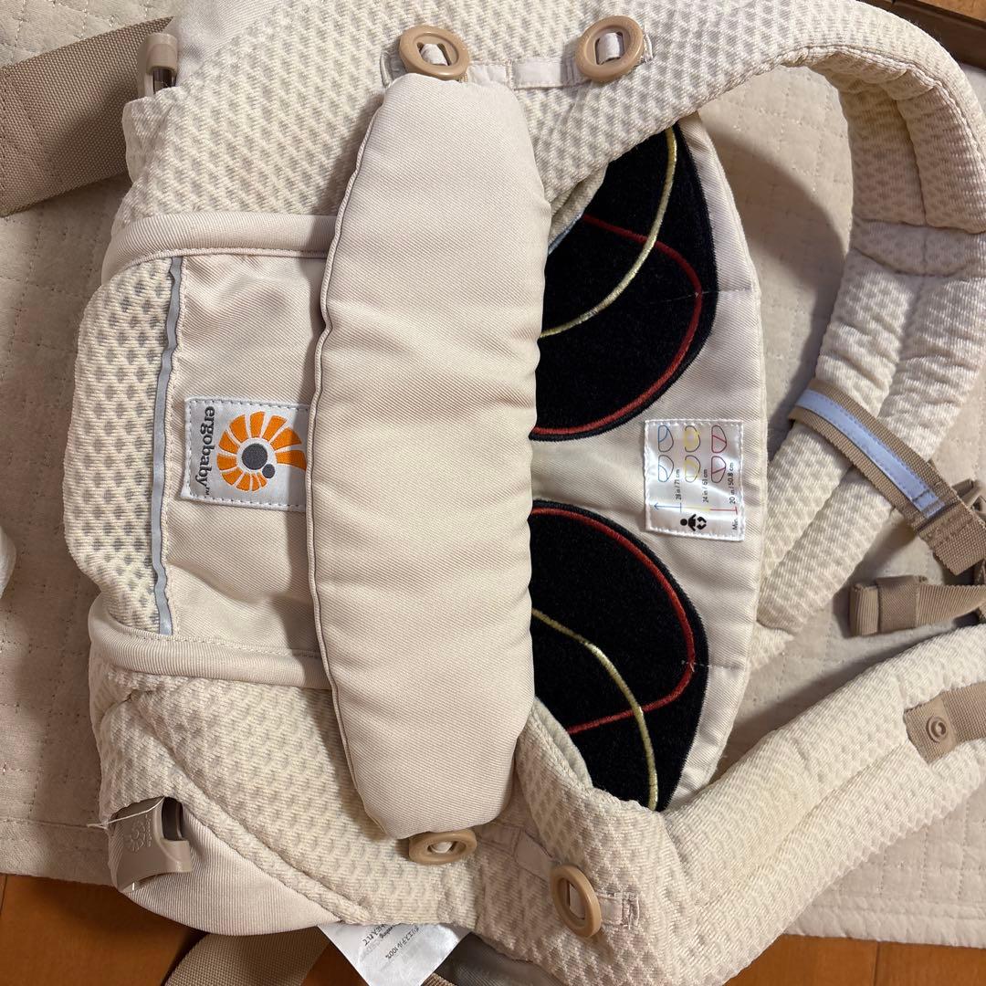 エルゴベビー　アダプトソフトフレックス　ナチュラルベージュ　　♡