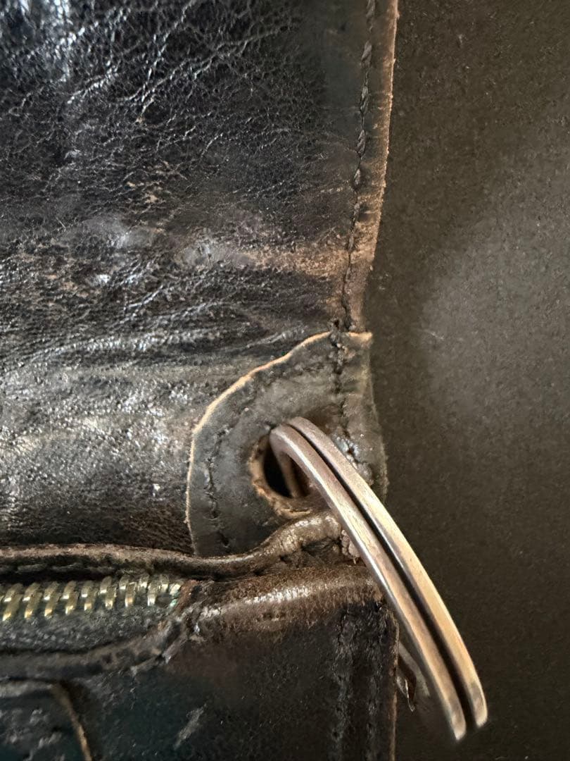 クロムハーツ　ウォレットチェーン ベルトループ　1ZIPウォレット　フローラル