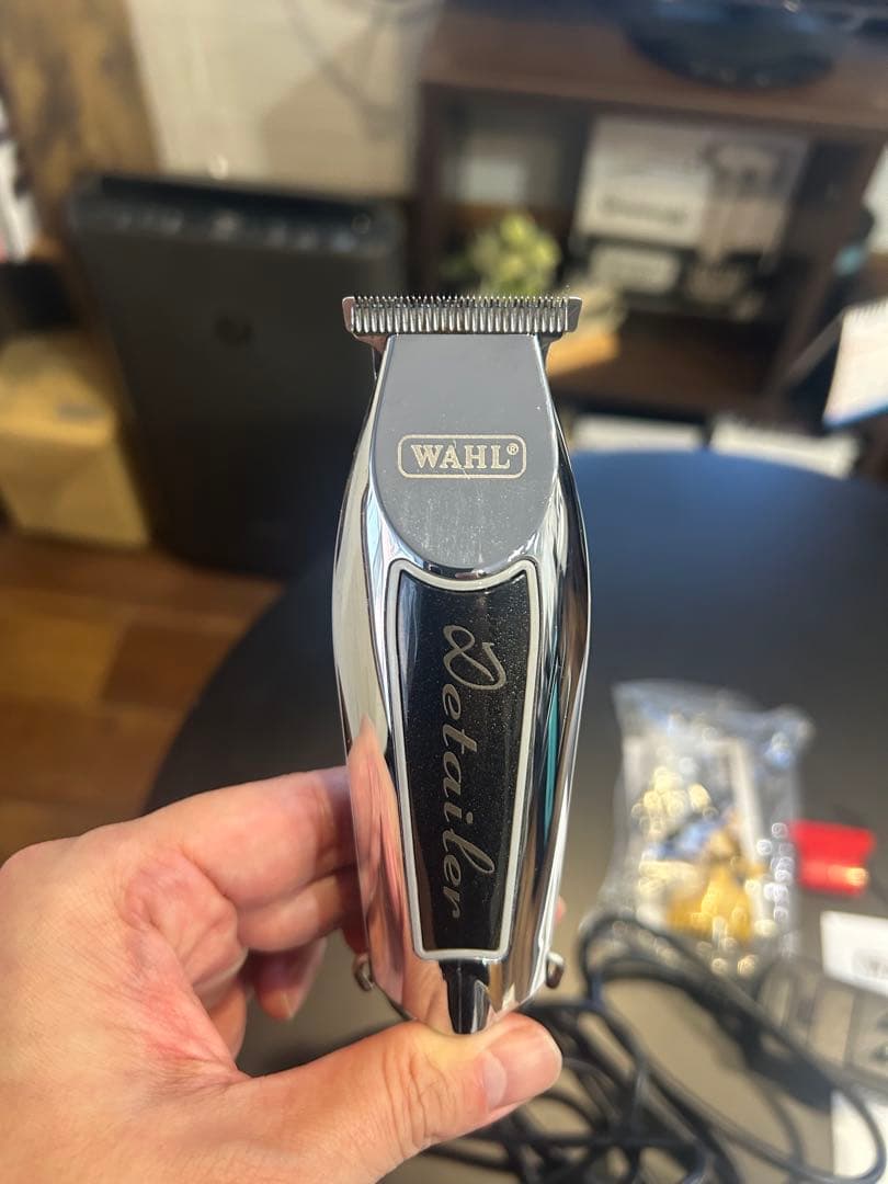 Wahl 5-star Senior バリカンコード式　2点セット