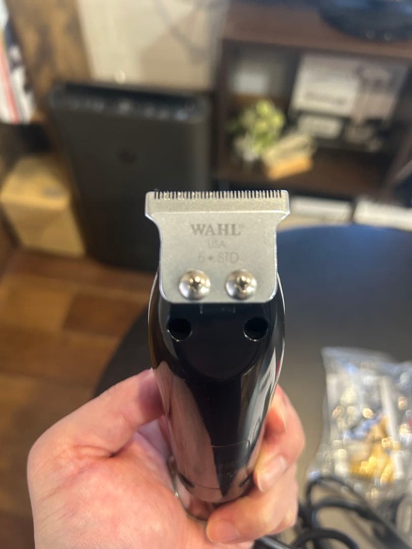 Wahl 5-star Senior バリカンコード式　2点セット