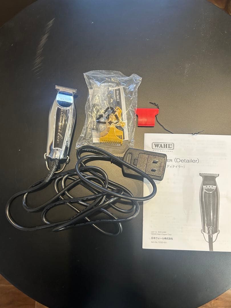 Wahl 5-star Senior バリカンコード式　2点セット