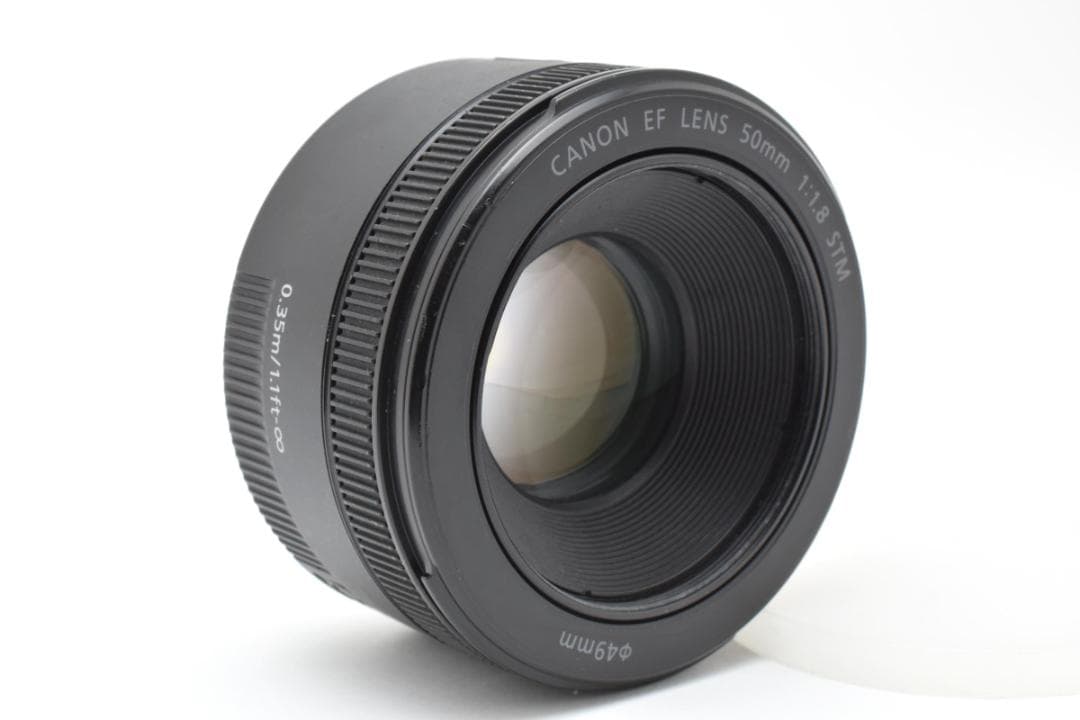 ⭐️とろける単焦点⭐️Canon EF 50mm F1.8 STM
