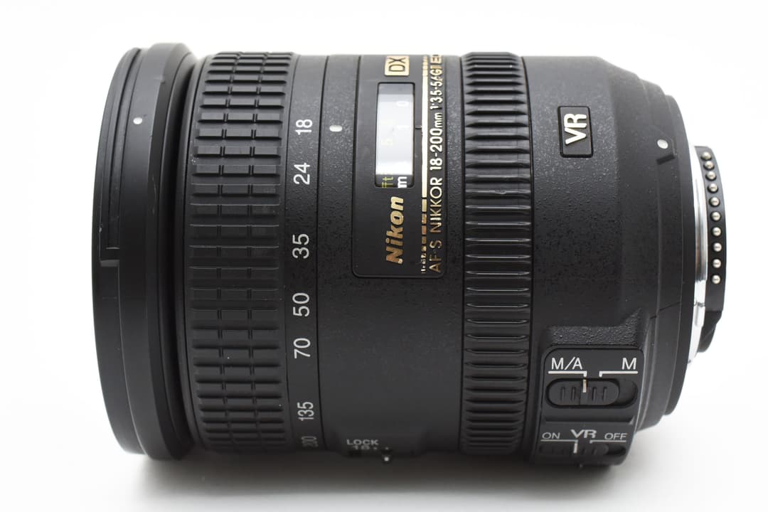 レンズ(ズーム) Nikon AF-S 18-200mm F3.5-5.6 VR II #8094
