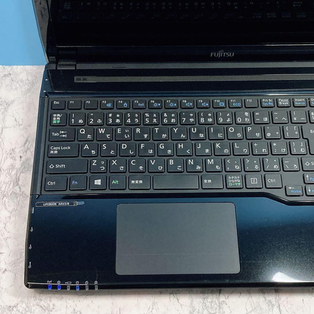 ちょこっと訳アリ✨初期設定済✨ブルーレイ✨カメラ/オフィス✨富士通ノートパソコン