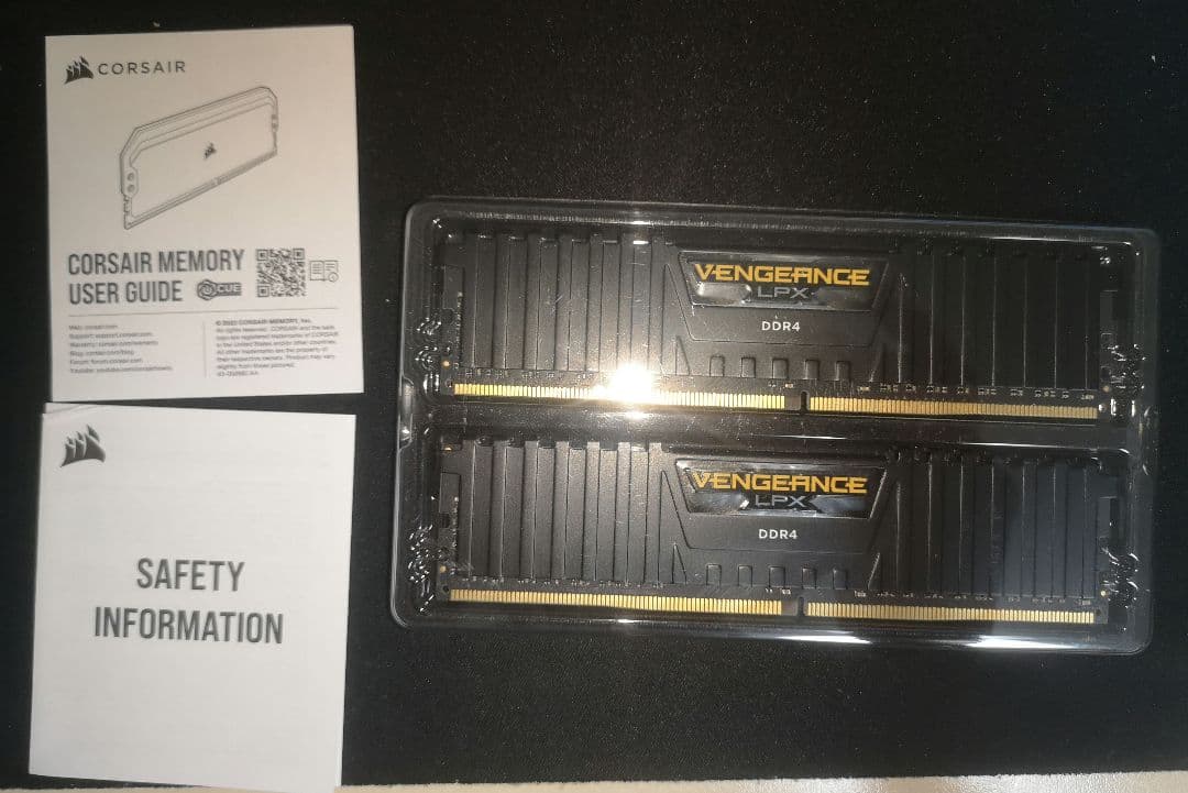 Corsair DDR4 16GB×2(32GB) 3200MHz