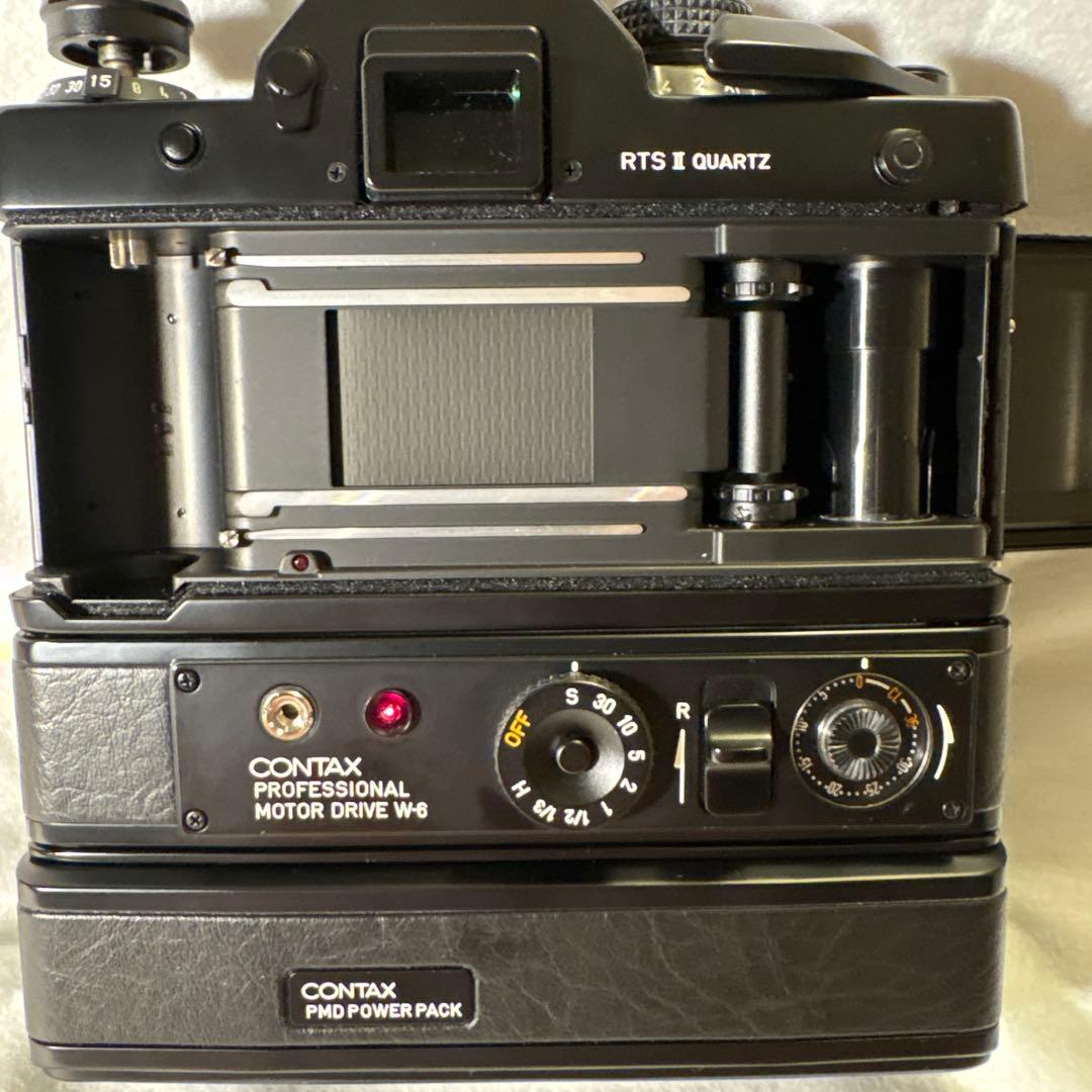 CONTAX RTSⅡ ＋モータードライブW-6 Carl Zeiss