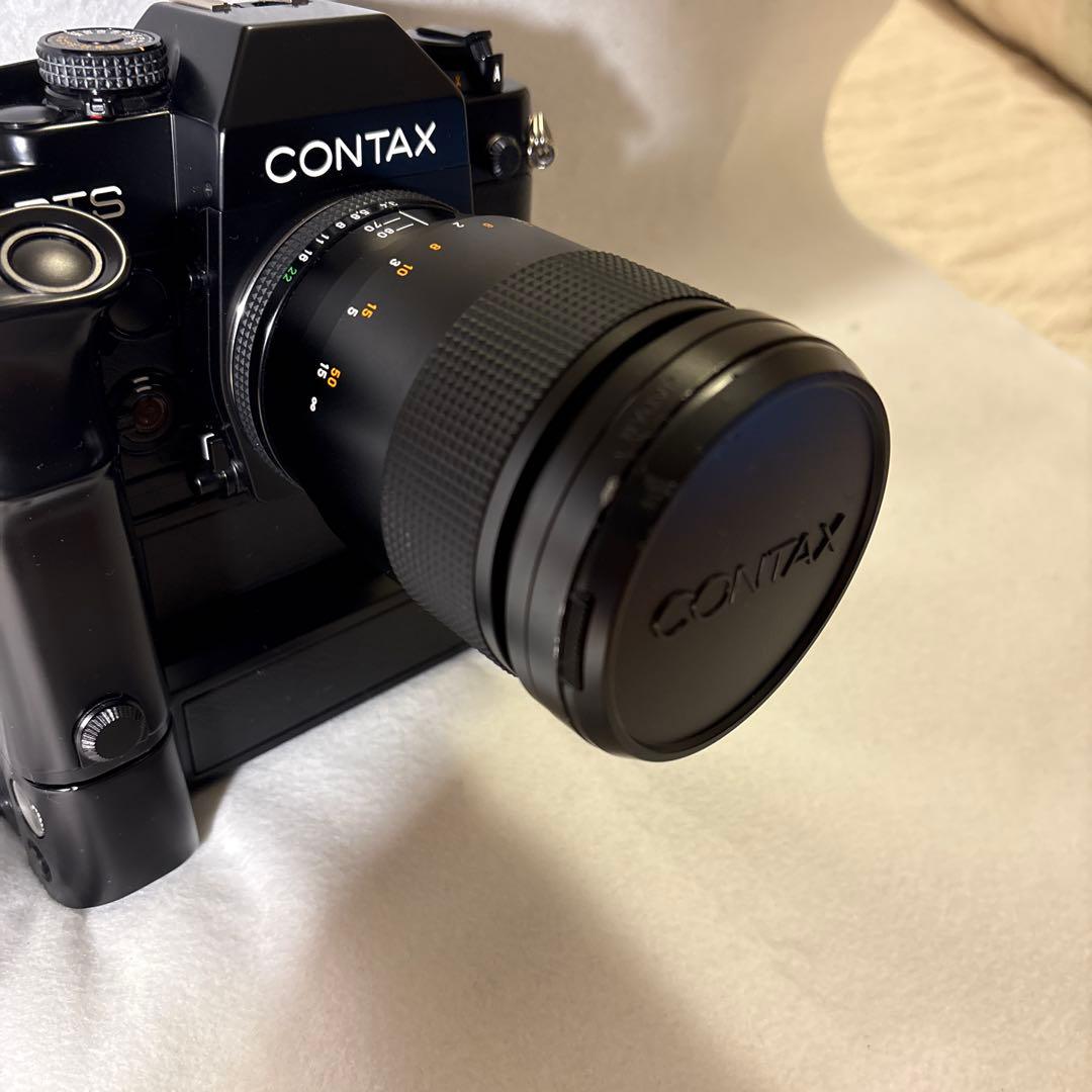 CONTAX RTSⅡ ＋モータードライブW-6 Carl Zeiss