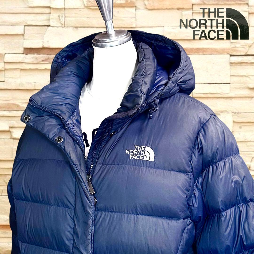 【美品】THE NORTH FACE 700FP ロングダウンコート　XL