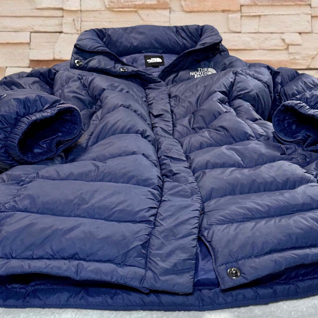 【美品】THE NORTH FACE 700FP ロングダウンコート　XL