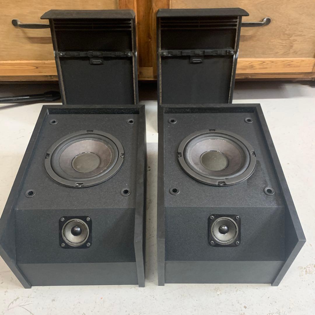 BOSE 201AVM ボーズ バスレフ スピーカー ブラック オーディオ