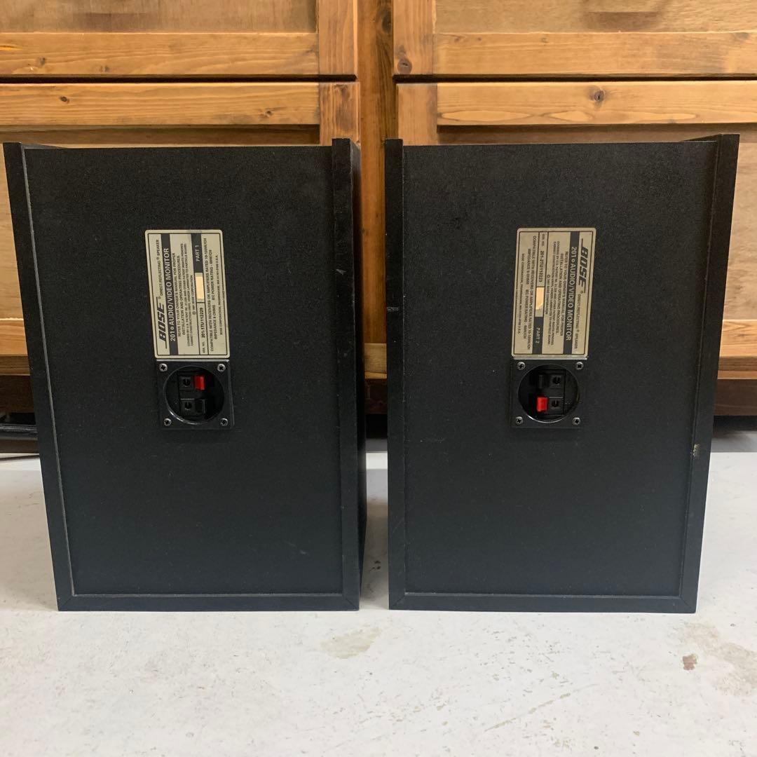 BOSE 201AVM ボーズ バスレフ スピーカー ブラック オーディオ